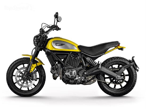 بررسی موتورسیکلت دوکاتی Scrambler Icon مدل 2015